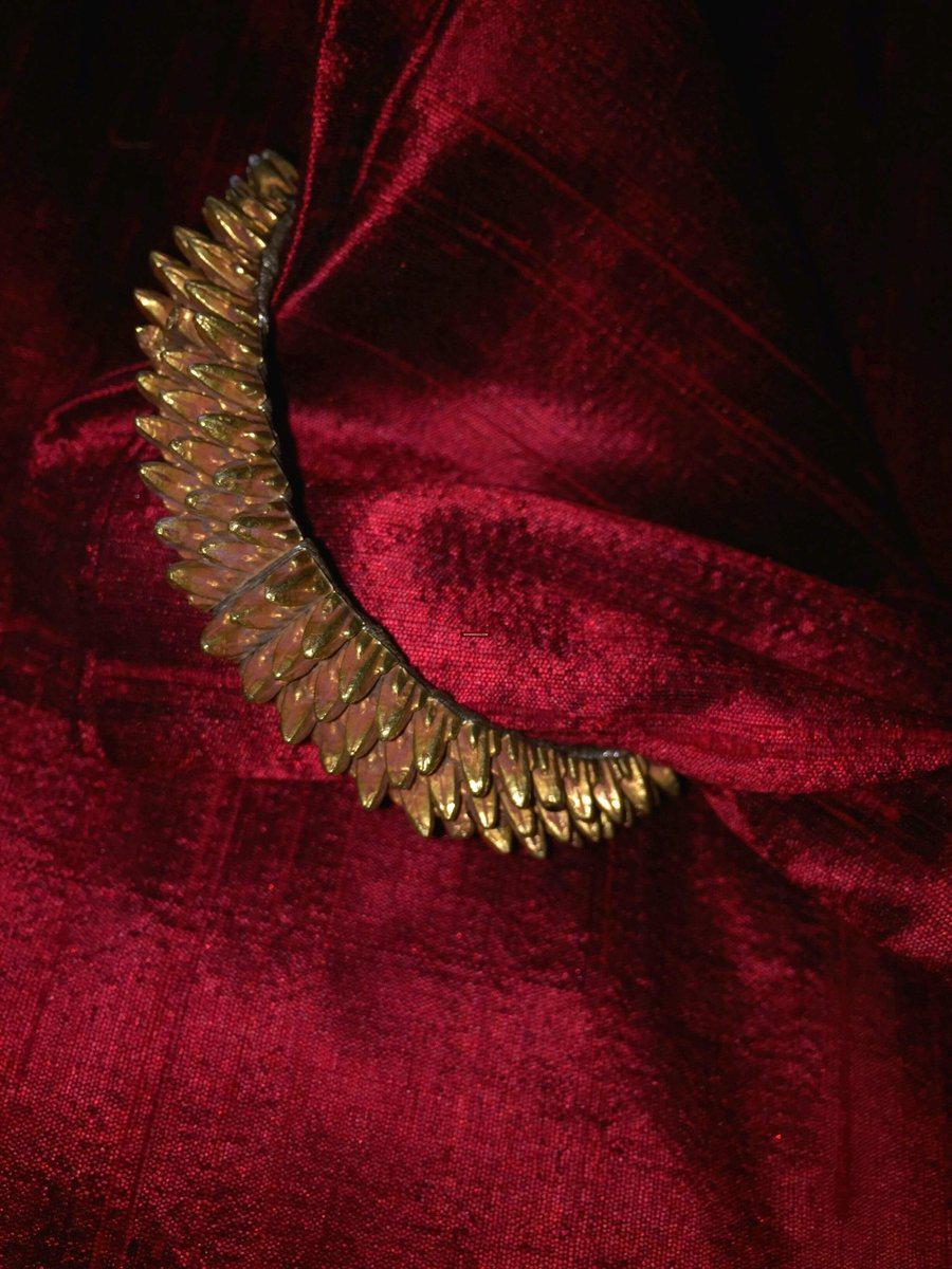 Gold Plated Imitation Bracelet Jewelry South Indian Grand Design BRAC084